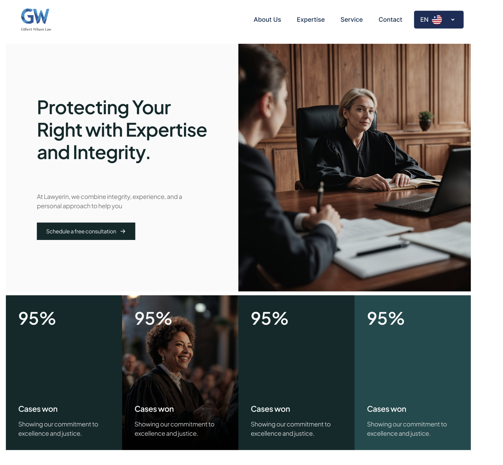 GBL UI/UX prototype screenshot